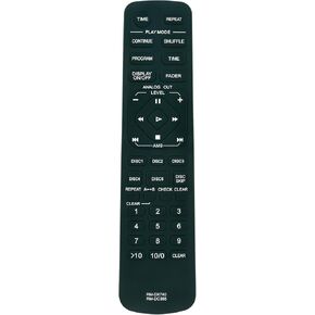 RM-DC355 Replace Remote Control fit for Sony CD Player CDP-C5CS CDP-CE375 CDP-CE345 CDP-CE245 CDP-CE275 1-476-132-11