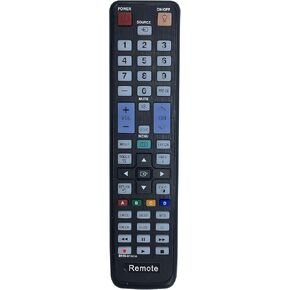 BN59-01041A Replace Remote for Samsung TVs LN46C630K1F LN46D610M4F LN37C550J1F LN32C550J1F LN40C550J1F LN40C610N1F LN40C630K1F PN50C590G4F PN58C550G1F PN63C550G1F PN63C590G4F