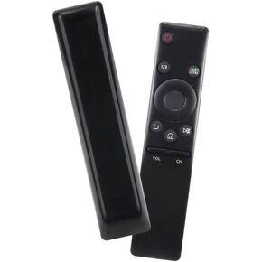 Universal for Samsung-TV-Remote-Control Replacement,Compatible with All Samsung Smart Frame Curved QLED TVs, BN59-01259B