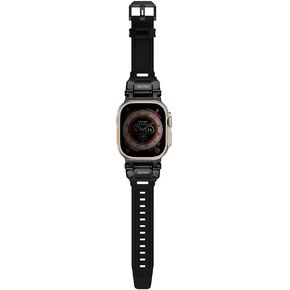 SKRM SKINARMA WATCH STRAP Compatible with Apple Watch Ultra, 49 mm, TITON (Black)