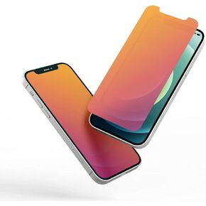 واقي شاشة الخصوصية JIEYKJO لهاتف iPhone 11 pro max/iphone xs max - طبقة مرنة (مضادة للضوء الأزرق، مضادة للوهج، مضادة للخدش، شاشة مرشح للأشعة فوق البنفسجية) in Kuwait