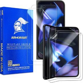 ArmorSuit 2+2 Pack for Google Pixel 9 Pro Fold Screen Protector Case Friendly MilitaryShield HD Clear Film - Made in USA