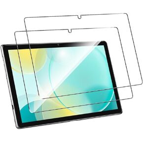 2 Pack Compatible with Doogee U10/U10 Kid Screen Protector,Full Coverage 9H Tempered Glass Film,HD Clear Scratch Resistant,Bubble-Free for Doogee U10/U10 Kid Screen Protector