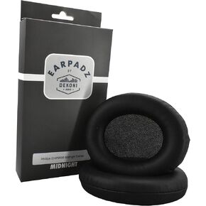 Earpadz Replacement for Philips SHP9500 HiFi Precision Stereo Over Ear Headhones (Jerzee)