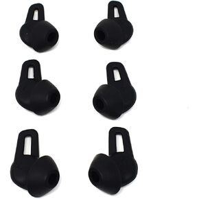 Zotech 3 Pair Replacement Eartips for Huawei FreeLace Pro Headphone S/M/L (Black)