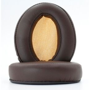 Momentum2.0 Ear pad Replacement Repair Accessories Soft Resilient Ear pad Compatible with Sennheiser Momentum, Momentum2.0, HD1 Over-The-Ear Headphones (Brown)