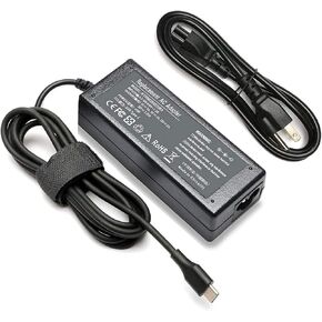 45W USB-C Chromebook Charger for HP Chromebook X360 14 14-ca020nr 14-ca043cl 14-ca051wm 14-ca052wm 14-ca060nr 14-ca061dx 14-ca091wm Power Supply