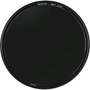 Haida HD3295-112 Nanopro 112mm MC ND1000 Filter ND 3.0 1000x 10 Stop Compatible with Nikon NIKKOR Z 14-24mm f/2.8 S Lens