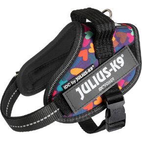 IDC Powerharness, Size: M/0, Mixed Heart (Limited Edition)