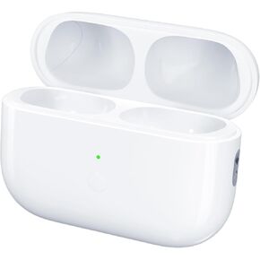Wireless Air pods Pro Charging Case Replacement Compatible with Air Pod Pro 1st and 2nd Generation Charging Cases, Built-in 660 mAh Battery with Bluetooth Pairing Sync Button, No Earbuds