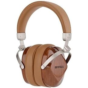 SIVGA Oriole SV022 Wooden Wired Dynamic Closed Back Headphone (Rosewood)