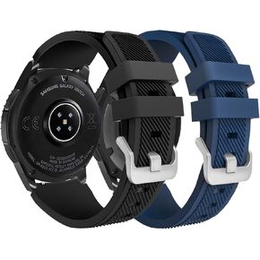 Watchband 22MM Compatible with Samsung Galaxy Watch 3 45mm/Gear S3 Frontier/Classic/Galaxy Watch 46mm/Huawei Watch GT2 Pro/GT 46mm/GT2 46mm/Ticwatch Pro 3