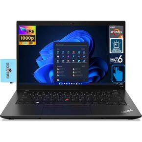 Lenovo V15 G4 Laptop 15.6" Full HD Display (8-Core AMD Ryzen 7 7730U, 64GB RAM, 512GB M.2 2242 PCIe SSD, AMD Radeon, WiFi 6, Bluetooth 5.2, Webcam, Ethernet Port, Win11P) w/DKZ Hub USB Port Expander