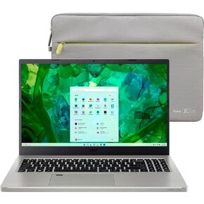 acer 2023 Laptop | Aspire Vero | 15.6" 1920 x 1080 LED-Backlit | Intel Core i7-1355U 10-Core | 16GB LPDDR5 | 1TB SSD | Windows 10 Pro | Wi-Fi 6E - Bluetooth 5.1 - Backlit KB - 1080p Camera - Gray