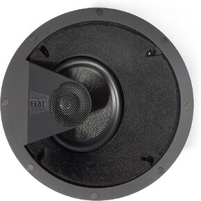 Elac - Debut IC-DT61-W Custom in-Ceiling Home Theater Speaker (Ea) Black