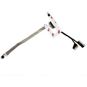 Zahara FHD EDP LED LCD LVDS Display Screen Cable 40PIN Replacement for Dell Ins piron 13 5368 5378 5379 P69G FTRJC 450.07R01.0001 450.07R01.0021