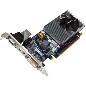 بطاقة رسومات PNY GeForce 210 1024MB DDR2 PCI-Express 2.0 DVI+VGA+HDMI منخفضة المستوى VCGG2101XPB in Kuwait