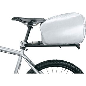 Topeak MTX Trunk Bag EXP & DXP Bicycle Trunk Bag Rain Cover , Silver, 4.5cm x 25.15 x 10.67