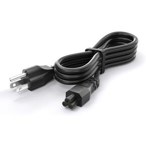 CYD 4FT TV Power Cord, 3 Prong Mickey Mous Power Cord Compatible with LG LCD LED Smart TV 32LN530B 39LN5300 42LB5600 42LN5700 42LN5300 47LB5800 47LB5900 65LB6190 55LA6900 Power Cable, 2Pack