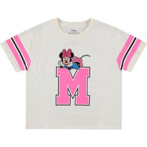 Disney Ladies Mickey & Minnie Mouse Shirt - Classic Mickey & Minnie Mouse Mickey & Minnie Skimmer Tee