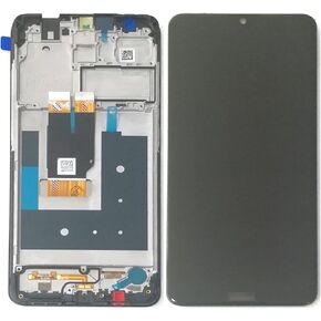 for Nokia G10 G20 TA-1336 1343 1347 1372 LCD Screen Display Touch Digitizer Assembly with Frame Replacement
