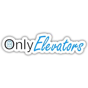 (3pcs) 314PI Only Elevators Sticker, Hard Hat Sticker, Construction Stickers, Only Fans Sticker, Water Assitant Die-Cut Decals for Laptop Phone Water Bottles Toolbox, Dad Stickers (Size 2)