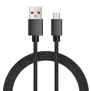 Microusb Cable 6 ft Micro USB Cable, Android Charger [6.6ft] Unbreakable Fast Charging Cords for Android Replacement for Samsung Galaxy S6, J7 Edge, Replacement for Kindle Fire