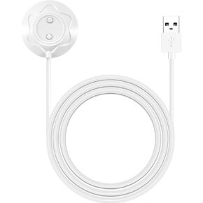 Rose Charger 2.6Ft Magnetic USB to DC Charger Cable Replacement Charging Cord 6mm Magnetic Fast Charging USB Cable (6MM/2.6Ft)