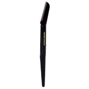 Arches & Halos Two Pack Tri-Fold Brow Razor - Remove Unwanted Hair and Precisely Shape Brows - Soften Skin Without Irritation - Ophthalmologist and Dermatologist Tested - 2 pc