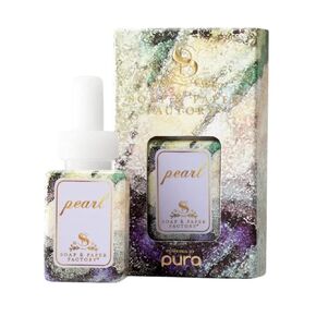 Soap & Paper Factory Pura Smart Home Plug-in Diffuser Refill - Pearl - .33 Fl oz (SD-PRL)