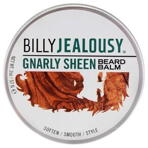 Billy Jealousy USA Beard Balm With Coconut Oil, Castor Oil and Shea Butter, 2 Oz