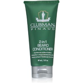 Clubman 2-in-1 Beard Conditioner, 3 Ounce (Pack of 12)