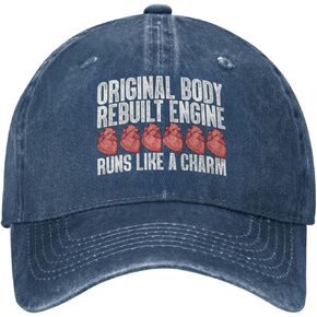 Hat Cap Open Heart Surgery Recovery Survivor Hat Men Baseball Cap Adjustable Hats