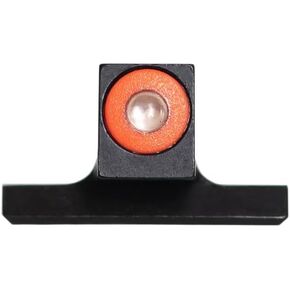 Night Fision Tritium Perfect Dot Front Sight Compatible with Ruger Max 9 - Orange Ring