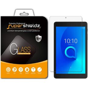Supershieldz (2 Pack) Designed for Alcatel Joy Tab/Joy Tab 2 / Joy Tab Kids/Joy Tab kids 2 and Alcatel 3T (8 inch) Tempered Glass Screen Protector, Anti Scratch, Bubble Free