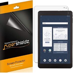 Supershieldz (3 Pack) Designed for Barnes & Noble Nook Tablet 10.1 inch (BNTV650 Model Only) Screen Protector, Anti Glare and Anti Fingerprint (Matte) Shield