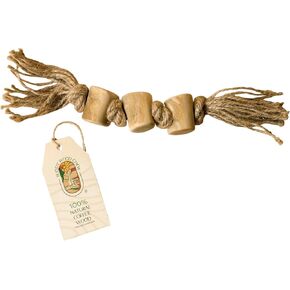 Dog Chew Chump & Rope - Dog Chew Toy Pack - Chew Toys Chewing - Triple- M (Single)