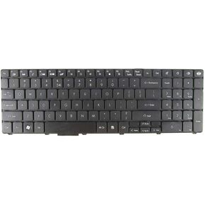 Keyboard Replacement for Gateway NV50A NV59A NV51B NV53A NV55C NV59C NV73A NV79C ZQ2 ZR7 ZYB ID58 ID59 ID79 NV59C05C NV59C05U NV59C09U NV50A02u NV53A32U NV53A33U NV51B02h NV51M NV51B08u NV51B15U Black in Saudi Arabia