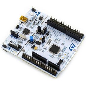 Waveshare NUCLEO-L476RG STM32 Nucleo-64 Development Board with STM32L476RGT6 MCU integrates The ST-LINK/V2-1 debugger and Programmer