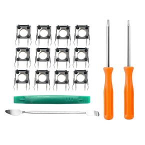 MTDELE 12 Pcs Tactile Switch Repair Kit For Xbox One Controller Base model S Elite Series 1 2 RB LB Replacement and Fix
