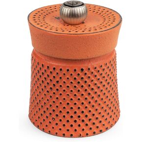 Peugeot BALI FONTE Cast Iron Pepper Mill, 8cm/3 In, Black