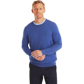 Nautica Men's Sustainably Crafted Crewneck Sweatshirt