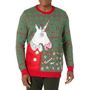 Blizzard Bay Men's Ugly Christmas Sweater Light Up