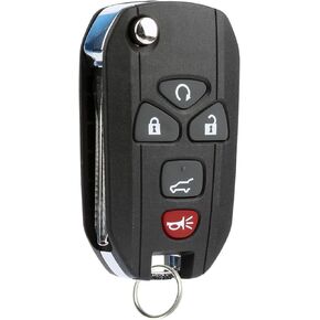 Usa Remote Replacement Fits Buick Chevrolet GMC Flip Key Fob Control 5btn 15913415 OUC60270 Set of 2