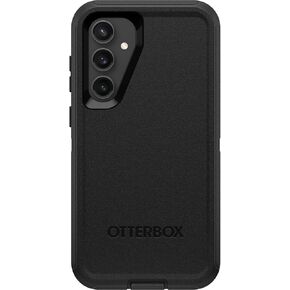 OtterBox Galaxy S23 FE (Only) - Defender Series Case - Black - Rugged & Durable - with Port Protection - Case Only - Non-Retail Packaging