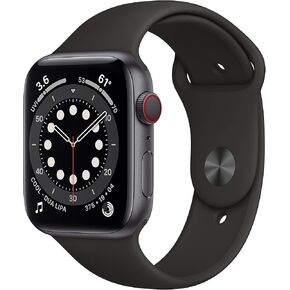Apple Watch Series 6 (GPS, 40mm) - (Product) RED - Aluminum Case with (Product) RED﻿ - Sport Band