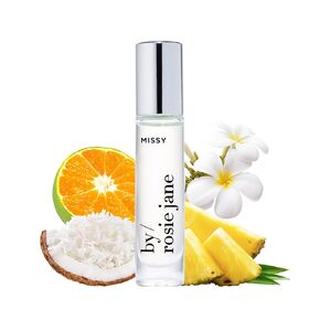 By Rosie Jane Fragrance Oil (Dulce) - Clean Perfumes for Women - Essential Oil Mist with Notes of Vanilla, Hinoki Wood, Nude Musk - Paraben-Free, Vegan, Cruelty-Free, Phthalate-Free (7.5ml)