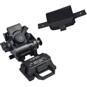 Metal Material Type PVS15/18 GPNVG18 Night Vision Goggles Mount and Battery Pouch Counterweight Pouch for L4G24 NVG Helmet Mount