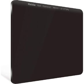 Haida Red Diamond Shockproof 150mm ND3.0 Filter ND Double Strength Optical Glass MC 10 Stop ND1000 150 HD4374