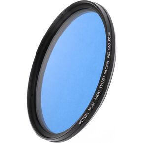 Fotga Slim Fader Variable ND Filter Adjustable ND2 to ND400 77mm Neutral Density Optical Glass for Camera Lens